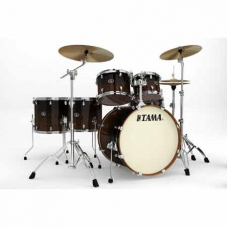 Baterias Acustica TAMA BATERIA SILVERSTAR 6PZAS.CAFE SOMB.C/A MOD. VL62S-DMF 3000486 - Envío Gratuito