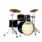 Baterias Acustica TAMA BATERIA SILVERSTAR 5PZAS.NGA.C/ATRILES MOD. VK52KS-BK 3000492 - Envío Gratuito