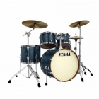 Baterias Acustica TAMA BATERIA SILVERSTAR 5PZAS.AZUL META.C/A MOD. VK52KS-SKS  3000494 - Envío Gratuito