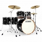 Baterias Acustica TAMA BATERIA SILVERSTAR 6PZAS.NGA.C/ATRILES MOD. VK62S-BK 3000499 - Envío Gratuito