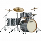 Baterias Acustica TAMA BATERIA SILVERSTAR 6PZAS.GRIS MET. C/A MOD. VK62S-TSM  3000505 - Envío Gratuito