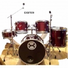 Baterias Acustica EXTREME BATERIA VINO AROS Y HERRAJES CROMADOS PROFESIONAL EXBT038 - Envío Gratuito