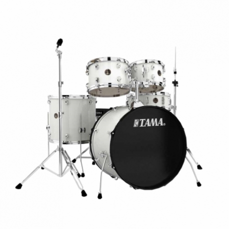 Baterias Acustica TAMA BATERIA RHYTHM MATE 5PZAS. BCA. C/ATRI MOD. RM52KH5-WH 3001091 - Envío Gratuito