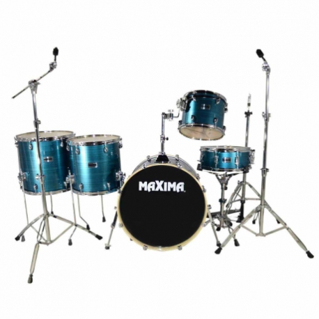 Baterias Acustica MAXIMA BATERIA MAXIMA ACUSTICA MD430SET-CHHW-RI - Envío Gratuito