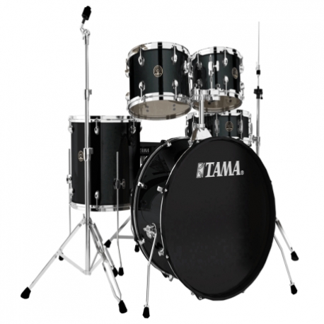 Baterias Acustica TAMA BATERIA RHYTHM MATE 5 PAZAS NEGRA 3001087 - Envío Gratuito