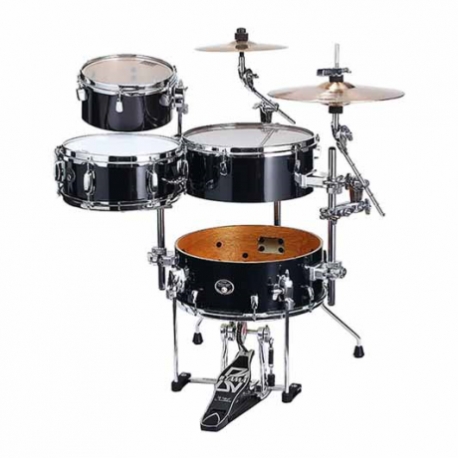 Baterias Acustica TAMA BATERIA SILVERSTAR COCKTAIL JAM NGA.4P MOD. VD46CBCN-BCB 3001257 - Envío Gratuito