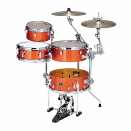 Baterias Acustica TAMA BATERIA SILVERSTAR COCKTAIL JAM NAR.4P MOD. VD46CBCN-BOS  3001258 - Envío Gratuito