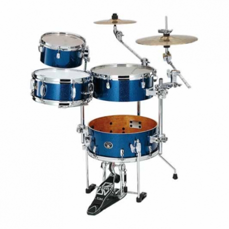 Baterias Acustica TAMA BATERIA SILVERSTAR COCKTAIL JAM AZUL4P MOD. VD46CBCN-ISP  3001259 - Envío Gratuito