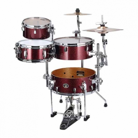 Baterias Acustica TAMA BATERIA SILVERSTAR COCKTAIL JAM VINO4P MOD. VD46CBCN-VBG  3001260 - Envío Gratuito