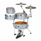 Baterias Acustica TAMA BATERIA SILVERSTAR COCKTAIL JAM BCA.4P MOD. VD46CBCN-WSP  3001261 - Envío Gratuito