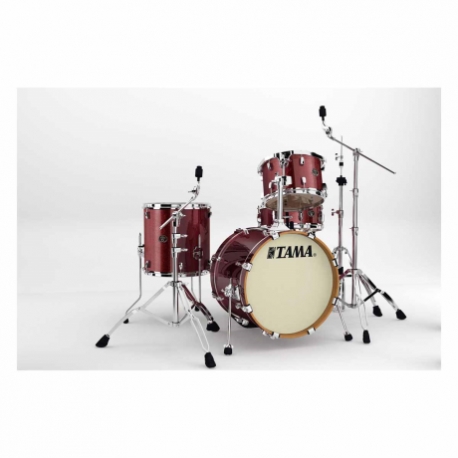 Baterias Acustica TAMA BATERIA SILVERSTAR VINO 4PZAS. C/ATRIL MOD. VD48S-VBG  3001250 - Envío Gratuito