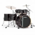 Baterias Acustica TAMA BAT. TAMA SUPERSTAR HYPER-D 6PZAS.NGO.C/ mod MK62HZBNS-BCB  3001124 - Envío Gratuito