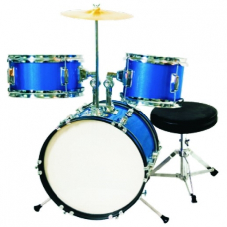 Baterias Acustica HEADPRO BATERIA JUNIOR DRUM 3-PIEZAS SET  HP-BAT-JR3 - Envío Gratuito