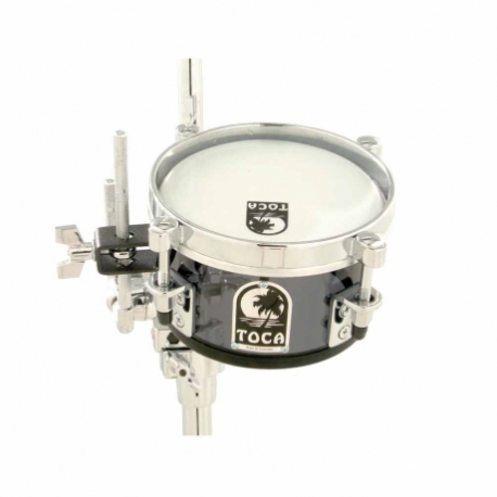 Timbal TOCA MINI TIMBAL 6", ACRILICO AHUMADO MOD. T406AS 3002481 - Envío Gratuito