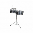 Timbal TOCA TIMB. 14"/15", CROM. C/ATRIL MOD. T315 3002479 - Envío Gratuito