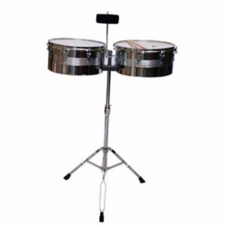 Timbal NEW BEAT TIMBALES NEW BEAT MOD. LT-156C  IPNEWLT156C - Envío Gratuito