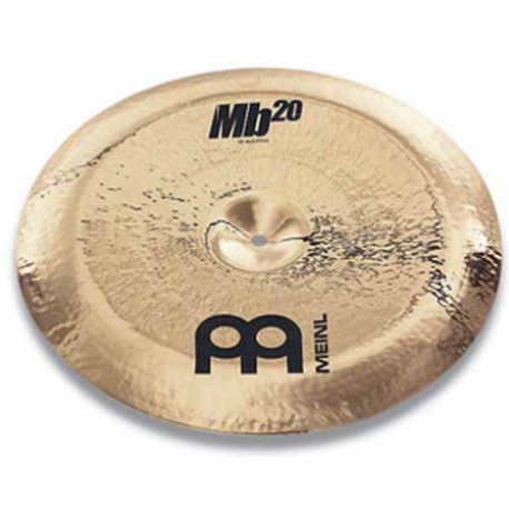 Platillo MEINL PLATILLO MEINL 20 MOD. MB20-20RCH-B  IPMEIMB2020RCH - Envío Gratuito