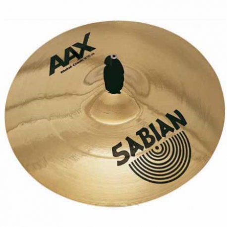 Platillo SABIAN PLATILLO AAX 16" METAL CRASH MED. MOD. 21609XB  3100629 - Envío Gratuito