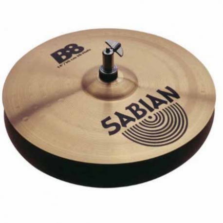 Platillo SABIAN PLATILLOS B8 13" HIHATS (41301) MOD. 41302  3101340 - Envío Gratuito