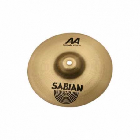 Platillo SABIAN PLATILLO AA 10" SPLASH MOD. 21005B  3102003 - Envío Gratuito