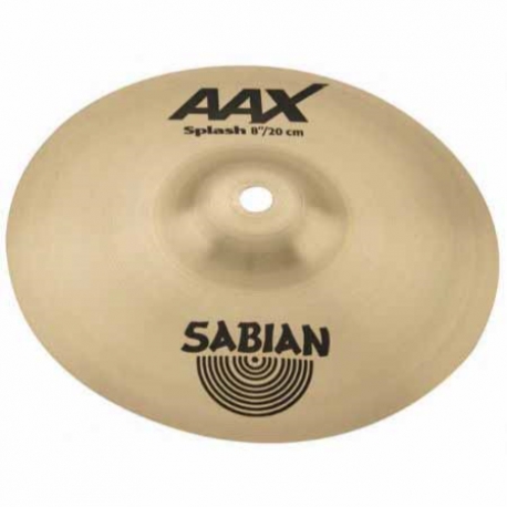 Platillo SABIAN PLATILLO AAX 8" SPLASH MOD. 20805XB 3102459 - Envío Gratuito