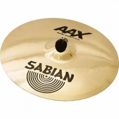 Platillo SABIAN PLATILLO AAX 15" STUDIO CRASH MOD. 21506XB  3102469 - Envío Gratuito