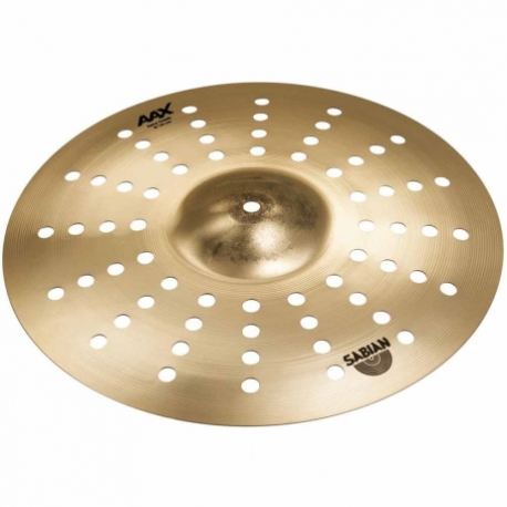 Platillo SABIAN PLATILLO AAX 16" AERO CRASH MOD. 216XAC 3102472 - Envío Gratuito