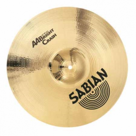 Platillo SABIAN PLATILLO AA 16" BRIGHT CRASH MOD. 21637B  3102477 - Envío Gratuito