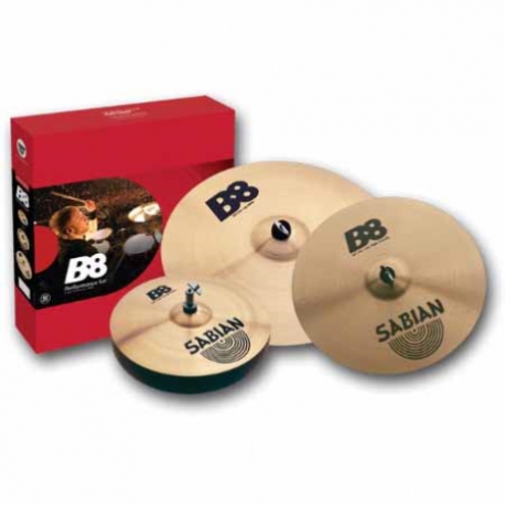 Platillo SABIAN PLATILLOS B8 PERF 14"16"20" MOD. 45003  3102550 - Envío Gratuito