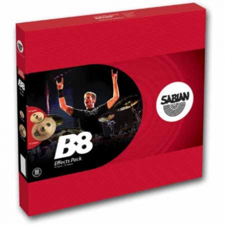 Platillo SABIAN PLATILLOS B8 EFFECTS 10"/18" PACK MOD. 45005  3102551 - Envío Gratuito