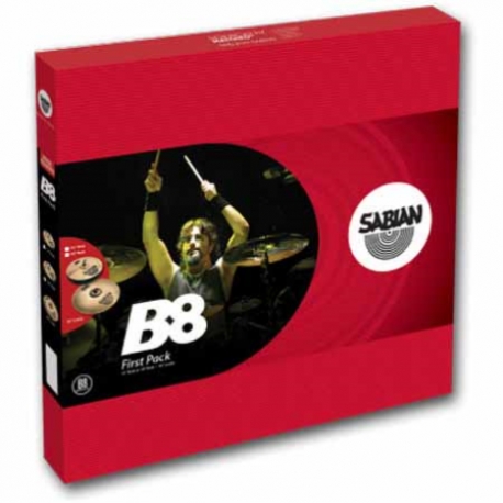 Platillo SABIAN PLATILLOS B8 14"/16"HH 1o.PACK MOD. 45011 3102553 - Envío Gratuito