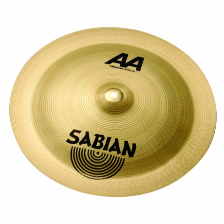 Platillo SABIAN PLATILLO AA 18" CHINESE MOD. 21816B  3102676 - Envío Gratuito