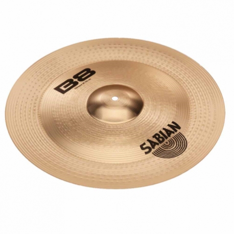 Platillo SABIAN PLATILLOS B8PRO 18" CHINESE THIN MOD. 31816  3102772 - Envío Gratuito