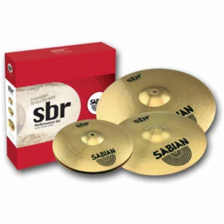 Platillo SABIAN PLATILLOS SBR PERF.SET 14"/16"/20 MOD. SBR5003 3102865 - Envío Gratuito