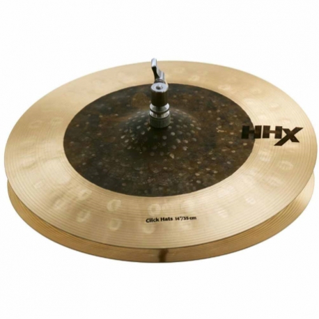 Platillo SABIAN PLATILLOS HHX 14"CLICK HATS MOD. 11402XNC  3103552 - Envío Gratuito