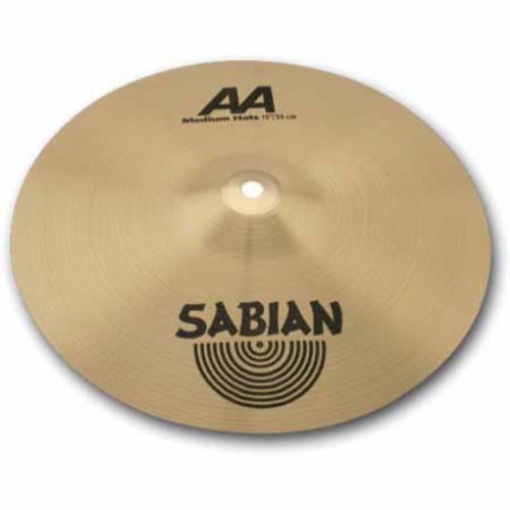 Platillo SABIAN PLATILLOS AA 14" MED. HATS MOD. 21402B  3103615 - Envío Gratuito