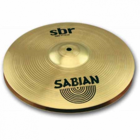 Platillo SABIAN PLATILLOS SBR 13" HI-HATS MOD. SBR1302  3103763 - Envío Gratuito