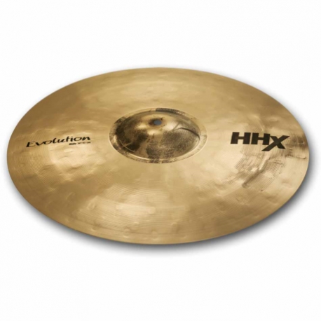 Platillo SABIAN PLATILLO HHX EVOLUTION 20" RIDE MOD. 12012XEB  3103700 - Envío Gratuito