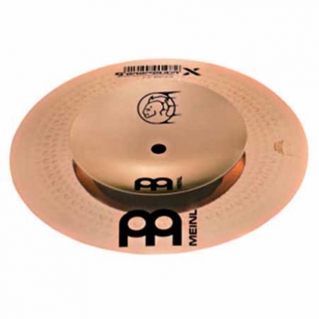 Platillo MEINL PLATILLO MEINL 8 MOD. GX-6/8AS-B  IPMEIGX68ASB - Envío Gratuito