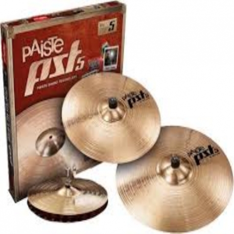 Platillo PAISTE New Pst 5 Rock Set 14/16/20  J068RSET - Envío Gratuito