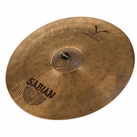 Platillo SABIAN PLATILLO VAULT 22" PETERSON RIDE MOD. 122XRP  3103722 - Envío Gratuito