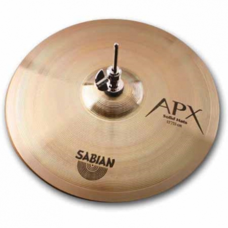 Platillo SABIAN PLATILLOS APX 13" SOLID HATS MOD. AP1303  3103857 - Envío Gratuito