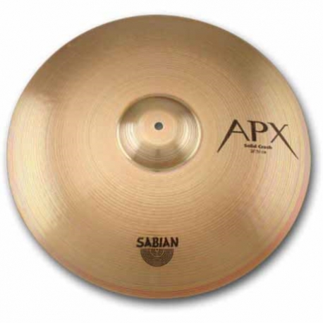 Platillo SABIAN PLATILLO APX 20" SOLID CRASH MOD. AP2009 3103881 - Envío Gratuito