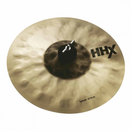 Platillo SABIAN PLATILLO HHX 10" SPLASH MOD. 11005XN  3101960 - Envío Gratuito