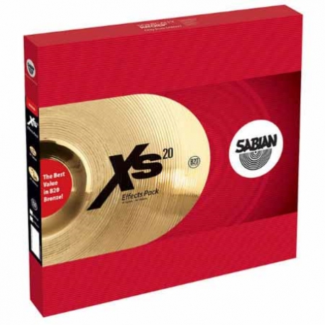 Platillo SABIAN PLATILLOS XS20 2-PACK 14" HI-HAT MOD. XS5002N  3100589 - Envío Gratuito