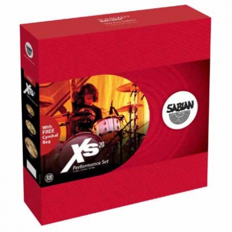 Platillo SABIAN PLATILLOS XS20 PERF SET 14" MOD. XS5005  3100590 - Envío Gratuito