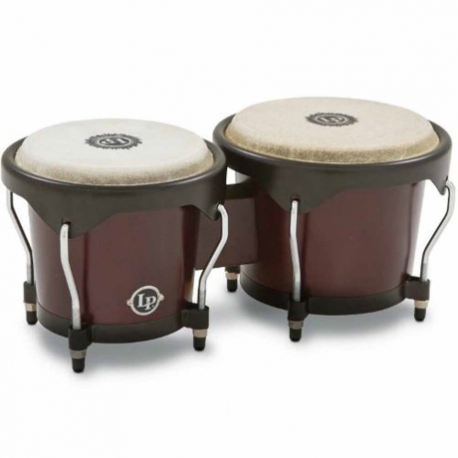 Bongo LATIN PERCUSSION BONGO LP CITY, MAD. VINO MOD. LP601NY-DW 3200128 - Envío Gratuito