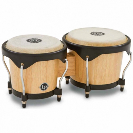 Bongo LATIN PERCUSSION BONGO LP CITY, MAD. NAT. MOD. LP601NY-AW 3200127 - Envío Gratuito