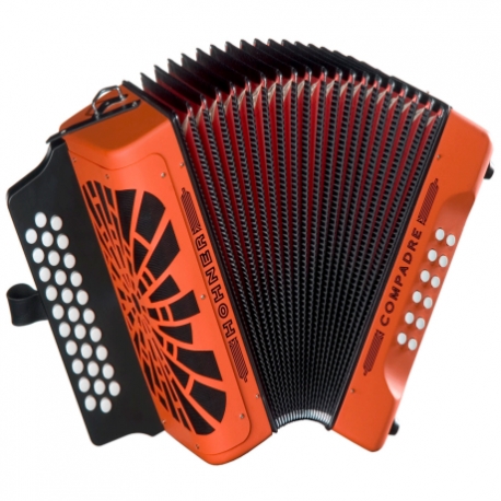 ACORDEON HOHNER COMPADRE DIAT. FA-SIB-MIB MOD. A4845S  1100498 - Envío Gratuito