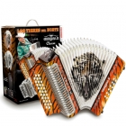 ACORDEON HOHNER CORONA II LOS TIGRES. DIAT MOD. A5096  1000157 - Envío Gratuito